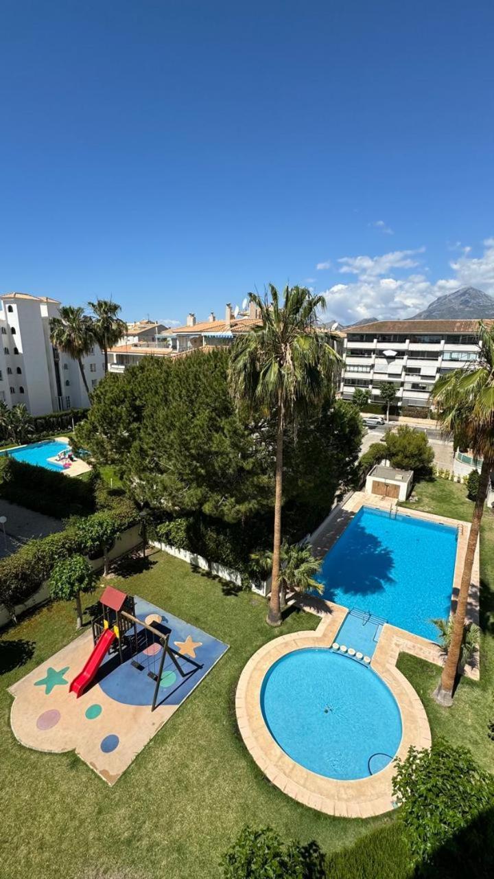 Penthouse In Albir With Sea Views, 100M From Beach El Albir Luaran gambar