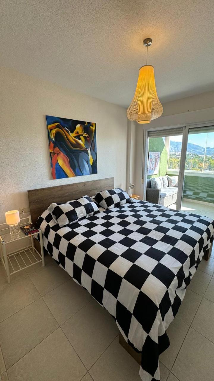 Penthouse In Albir With Sea Views, 100M From Beach El Albir Bilik gambar