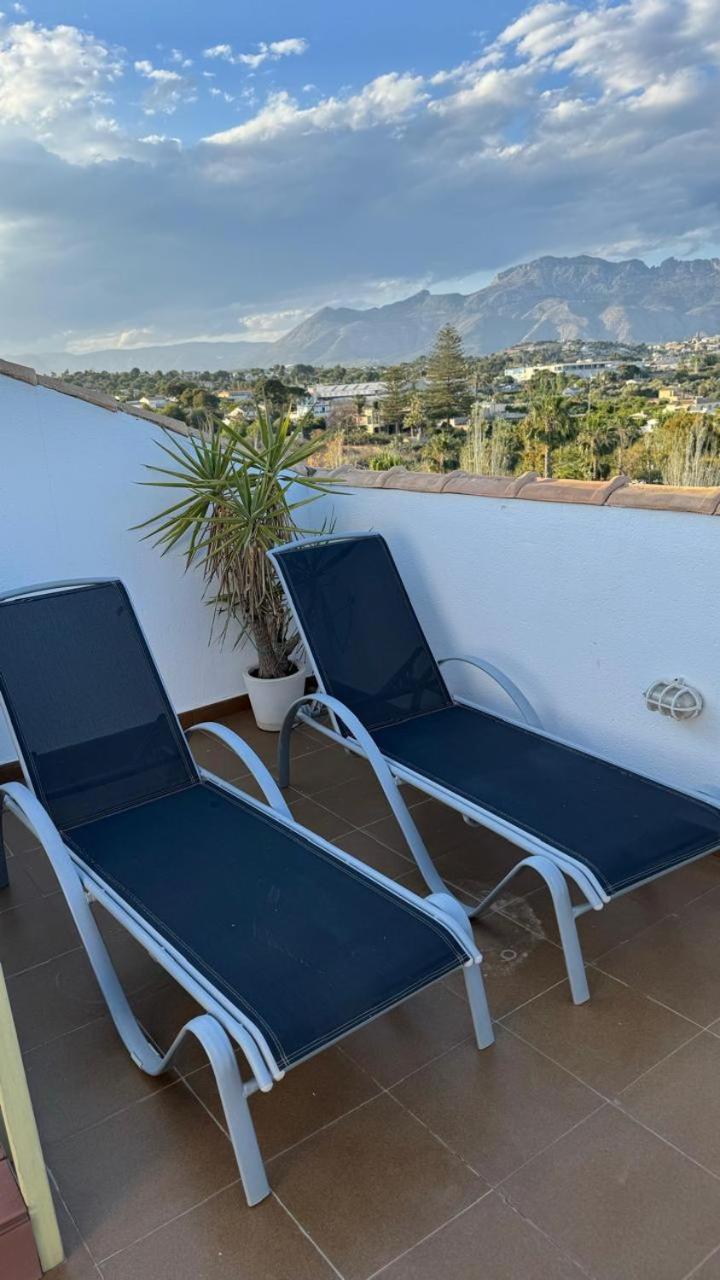 Penthouse In Albir With Sea Views, 100M From Beach El Albir Bilik gambar