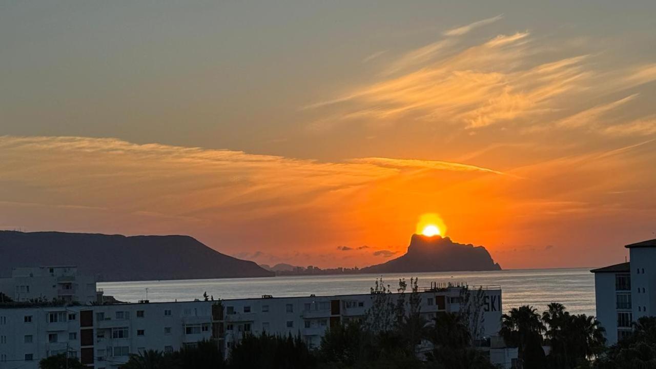 Penthouse In Albir With Sea Views, 100M From Beach El Albir Luaran gambar