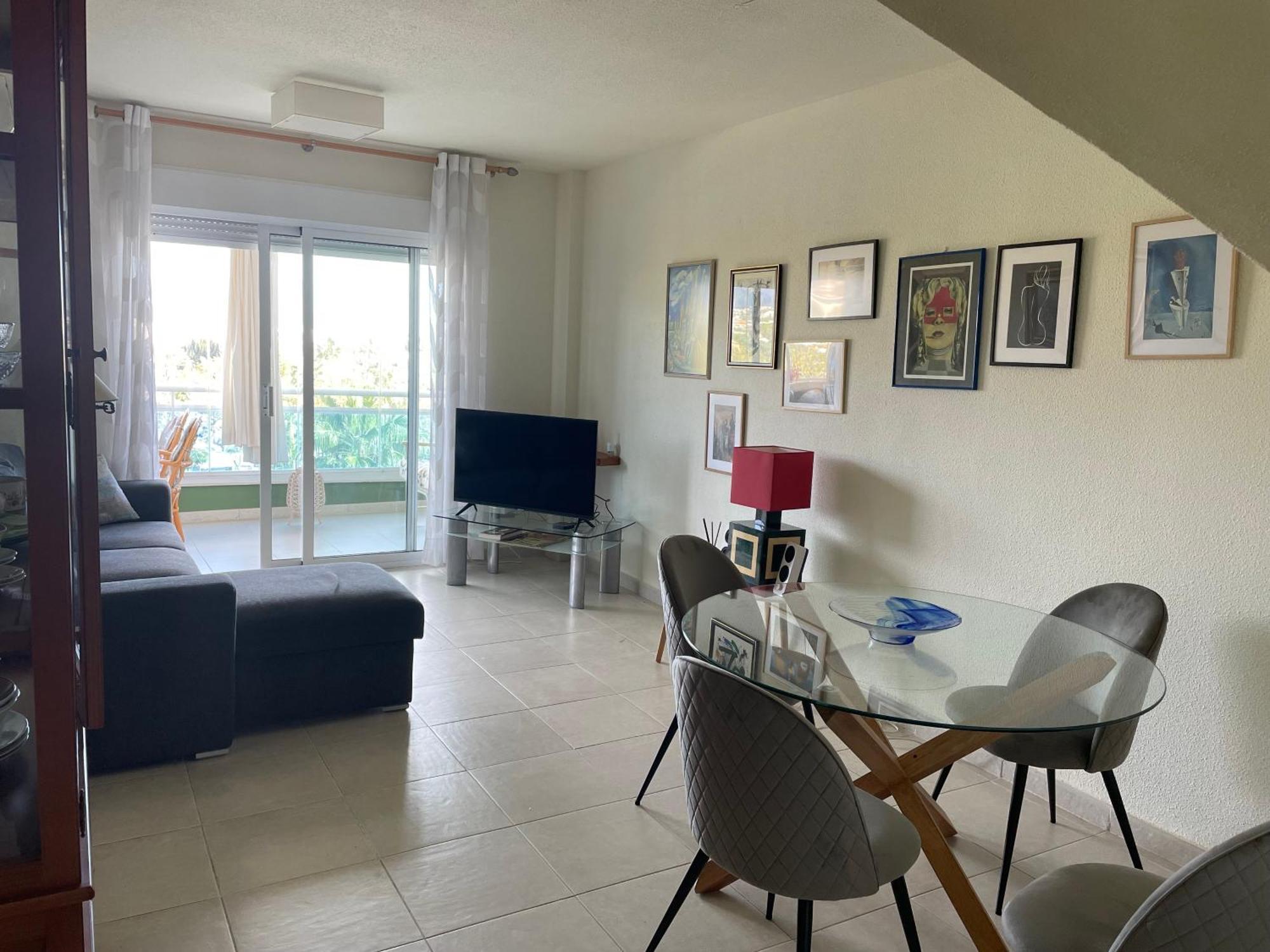Penthouse In Albir With Sea Views, 100M From Beach El Albir Luaran gambar